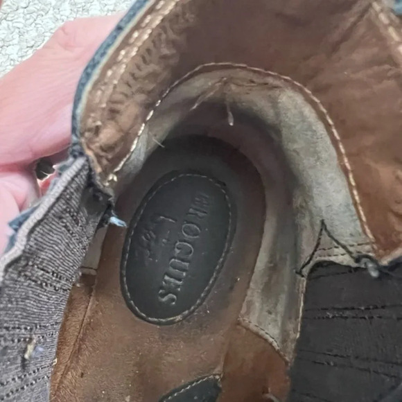 B.o.c  brown ankle booties size 8.5 - Picture 5 of 9